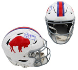 Jim Kelly Signed Buffalo Bills Speed Flex Authentic Throwback 1965-73 NFL Helmet