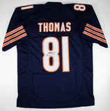 Zavion Thomas Signed Chicago Bears Jersey (JSA) 2026 3rd Round Draft Pick / LSU