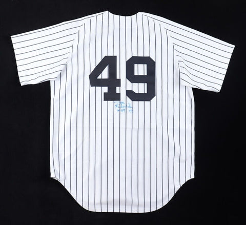 Ron Guidry Signed New York Yankees Mitchell & Ness Jersey (JSA COA) 4xAll Star