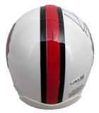 Cris Carter HOF Signed/Inscribed Hall of Fame Mini Football Helmet JSA 213100