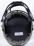 Ray Lewis Autographed Baltimore Ravens F/S Salute to Service Speed