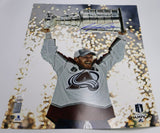 Gabe Landeskog Autographed 16x20 Photo with Cup (Fanatics & JSA)
