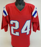 Stephon Gilmore Signed New England Patriots Jersey (JSA COA) 5xPro Bowl D.B.