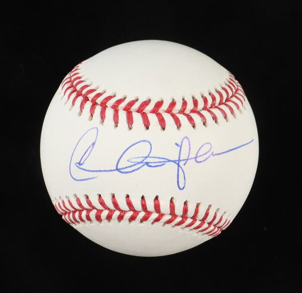 Charlie Sheen (Wild Thing Vaughn) Signed Baseball (JSA) 1989 Movie: Major League
