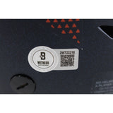 Bo Nix Autographed Denver Broncos 2024 SpeedFlex Helmet Beckett Witness 49636