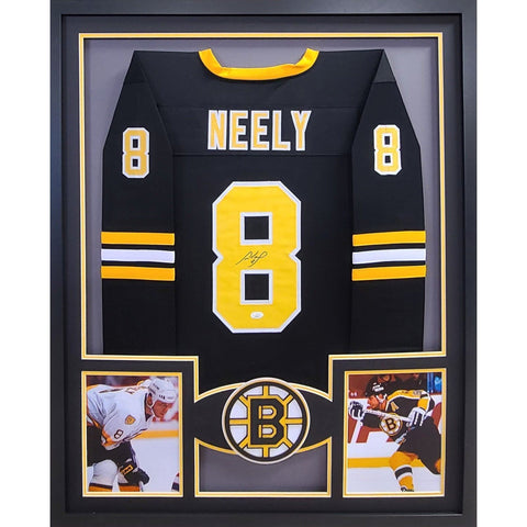 Cam Neely Autographed Signed Framed Boston Bruins BG2 Jersey JSA