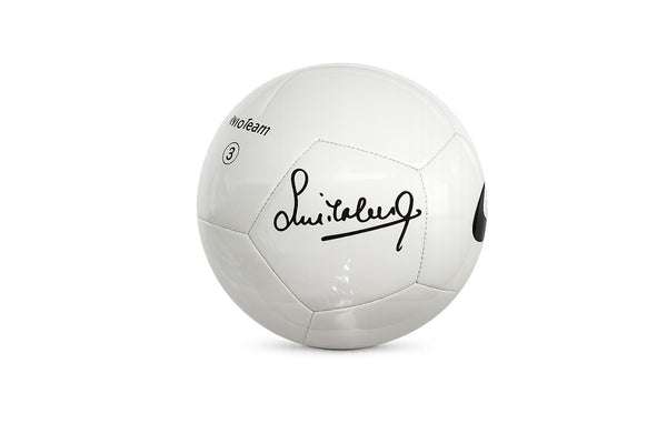 Steve McManaman Signed Nike Soccer Ball with Beckett COA