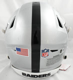 Brock Bowers Autographed Las Vegas Raiders F/S Speedflex Helmet - Beckett W Holo