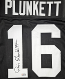 Jim Plunkett Signed Oakland Raiders Jersey (GTSM) Super Bowl XV Champ & M.V.P