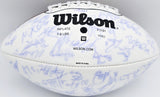 2005 Seahawks Team Autographed Signed Football NFC Champions With 67 Sigs 243798