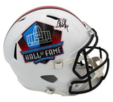 Sterling Sharpe Signed Hall of Fame Speed Full Size NFL Helmet