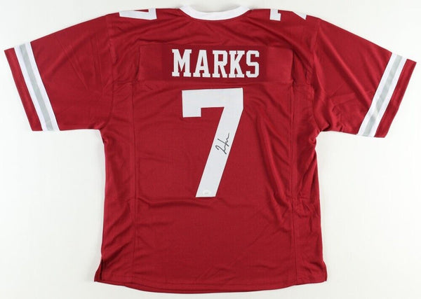 Jo'quavious Marks Signed Mississippi State Bulldogs Jersey (JSA COA) Running Bck