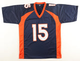 Tim Tebow Signed Denver Broncos Jersey (Player Hologram) 2xBCS National Champion