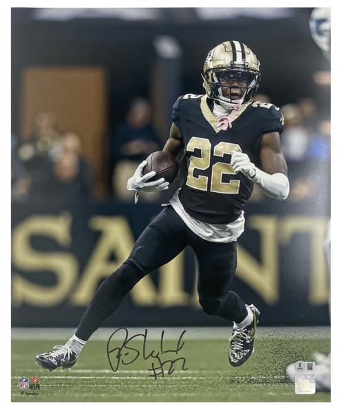 Rashid Shaheed Autographed New Orleans Saints "Running" 16" x 20" Photo Beckett