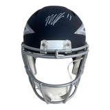 Cowboys Micah Parsons Autographed Signed Amp Speed Rep Helmet - Beckett