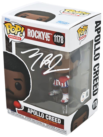 MICHAEL B. JORDAN AUTOGRAPHED FUNKO POP VINYL FIGURINE BECKETT WITNESS 220630