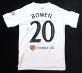 Jarrod Bowen Signed West Ham United F.C. Umbro Authentic Jersey (JSA COA) Winger