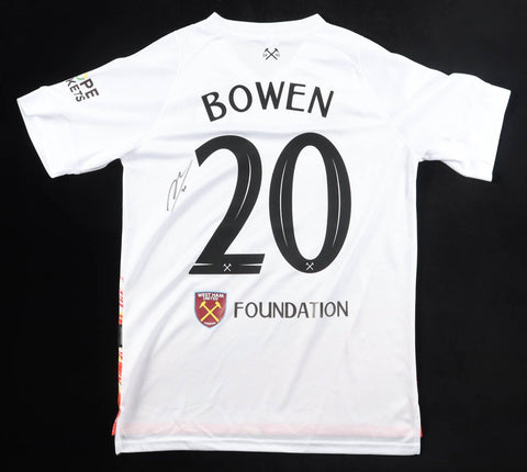 Jarrod Bowen Signed West Ham United F.C. Umbro Authentic Jersey (JSA COA) Winger