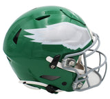 Jason Kelce Signed Philadelphia Eagles Speed Flex Authentic Kelly Green Helmet