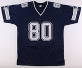 Rico Gathers Signed Cowboys Blue Jersey (JSA) 2016 6th Round Pick / Tight End