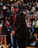 Bobby Knight Autographed 8x10 Photo Indiana Best Wishes Beckett G07659