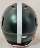 KENNETH WALKER III SIGNED MICHIGAN STATE SPARTANS GRUFF AUTHENTIC AWARDS HELMET