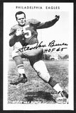 Steve Van Buren HOF Signed/Autographed 5x7 Photo Eagles BAS 214483