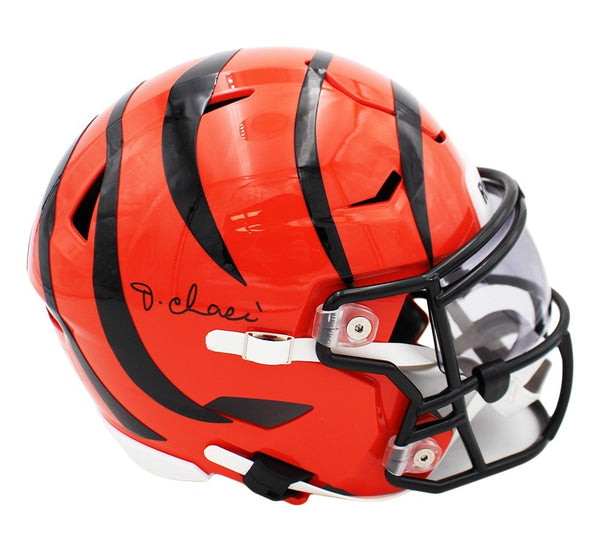 Ja'Marr Chase Signed Cincinnati Bengals Speed Flex Mid-Size NFL Midi Helmet