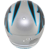 Luke Kuechly Autographed Carolina Panthers Pro Helmet 2012 DROY Beckett 51677