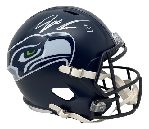 Jaxon Smith-Njigba Signed Seahawks Full Size Replica Speed Helmet Fanatics