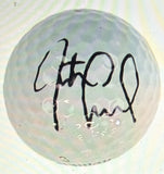 Justin Leonard Signed Callaway Golf Ball (JSA) 1997 PGA Open Championship Winner