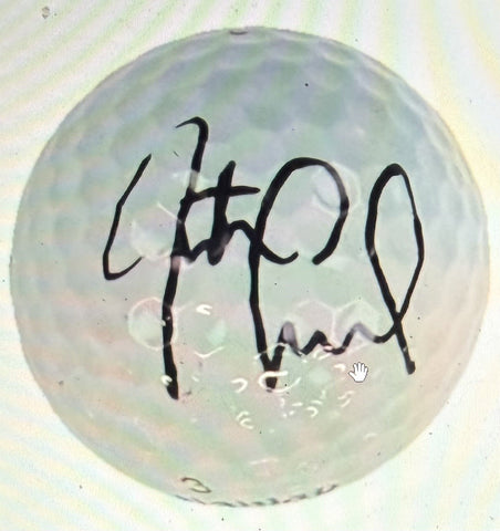 Justin Leonard Signed Callaway Golf Ball (JSA) 1997 PGA Open Championship Winner