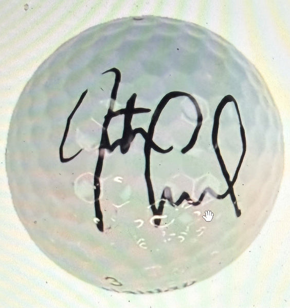 Justin Leonard Signed Callaway Golf Ball (JSA) 1997 PGA Open Championship Winner
