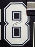 FRAMED DALLAS COWBOYS CEEDEE LAMB AUTOGRAPHED SIGNED JERSEY JSA COA