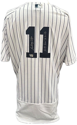 Anthony Volpe Signed Nike Authentic Yankees Jersey MLB Debut Auto Fanatics COA