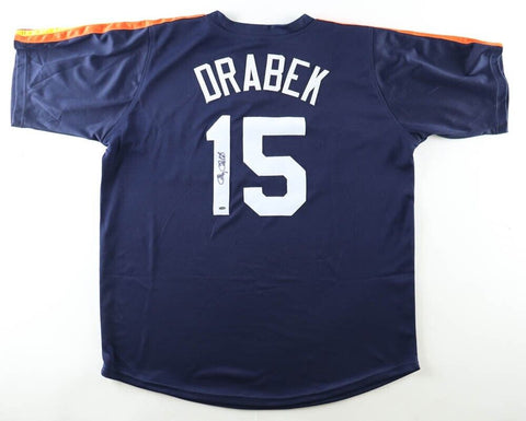 Doug Drabek Signed Houston Astros Jersey (OKAuthentics) N.L. All-Star (1994)