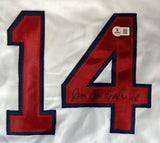 Jim Rice Signed Boston Red Sox Jersey Inscribed "78 AL MVP" (Beckett) HOF 2009