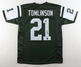LaDainian Tomlinson Signed New York Jets Jersey (Beckett) 5xPro Bowl Running Bck
