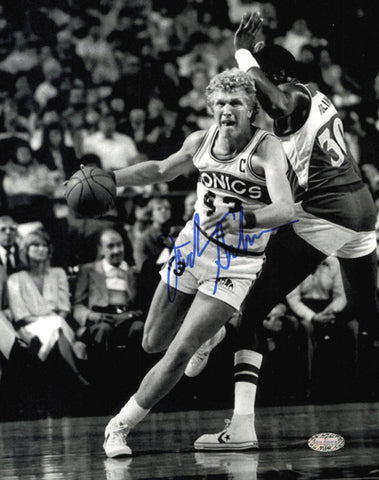 Jack Sikma Autographed Signed 8x10 Photo Seattle Supersonics MCS Holo #87441