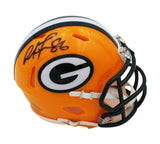 Antonio Freeman Signed Green Bay Packers Speed NFL Mini Helmet