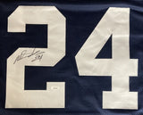 Miles Sanders Signed Penn State Nittany Lions Jersey (JSA COA) Eagles All Pro RB