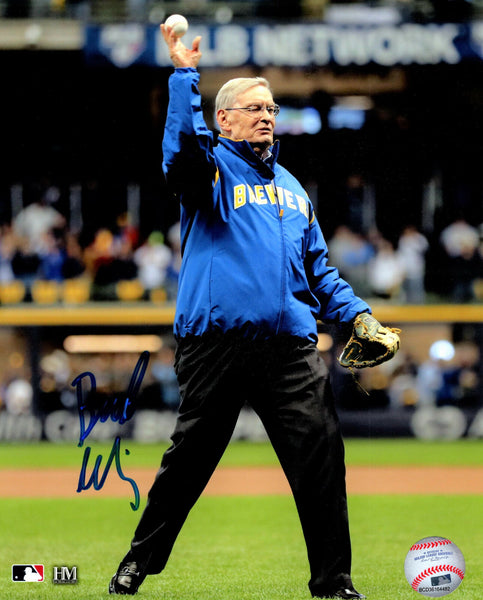 Brewers Commish BUD SELIG Signed 16x20 Photo #2 AUTO - HOF 2017 - JSA