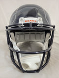 BRIAN URLACHER "HOF 18" SIGNED CHICAGO BEARS F/S SPEED REPLICA HELMET BECKETT