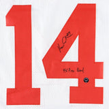 Ken Anderson Signed Jersey Inscribed "4x Pro Bowl" (Playball Ink)