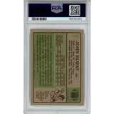 John Elway Autographed/Signed Denver Broncos Trading Card 84 Topps #63 PSA 55234
