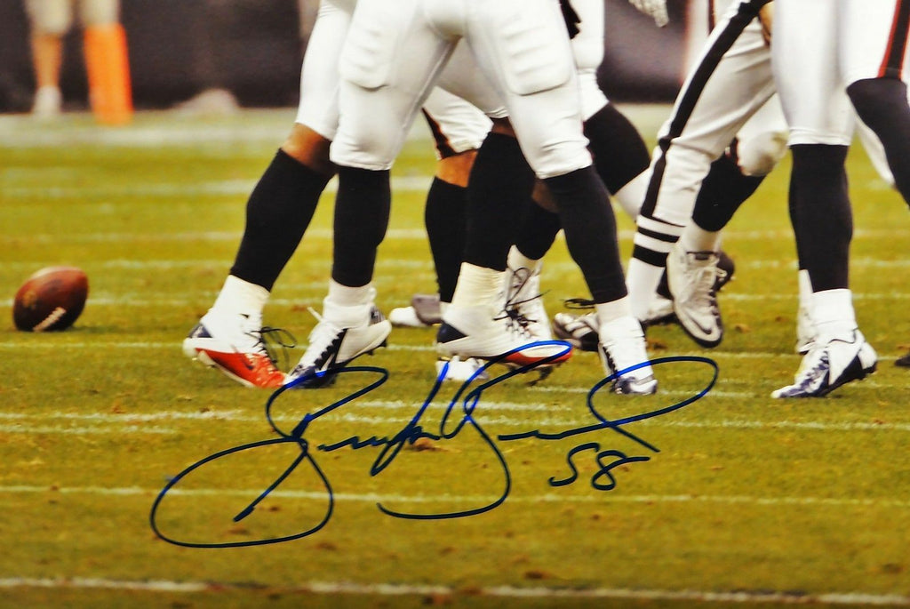 Brooks Reed Autographed Houston Texans 16x20 Celebrating Photo- JSA W ...