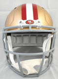 NaVorro Bowman Autographed San Francisco 49ers F/S Speed Helmet - Beckett W Holo