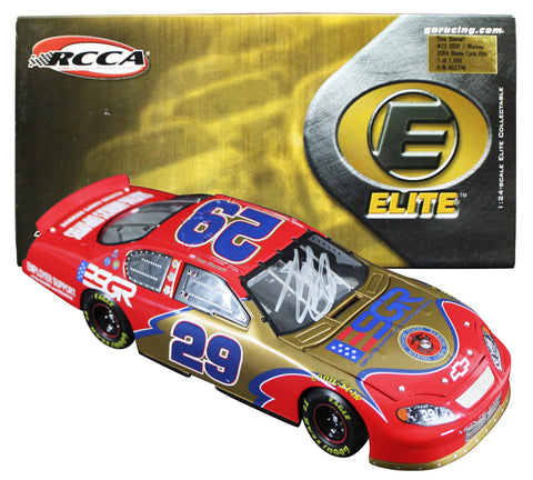 Tony Stewart NASCAR Signed 2004 Monte Carlo 1:24 Scale Die Cast Car BAS #BT57799
