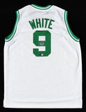 Derrick White Signed Boston Celtics White Jersey (Beckett) Celts Shooting Guard