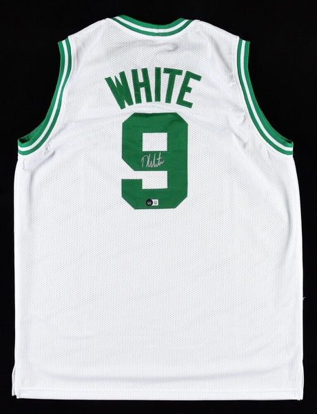 Derrick White Signed Boston Celtics White Jersey (Beckett) Celts Shooting Guard
